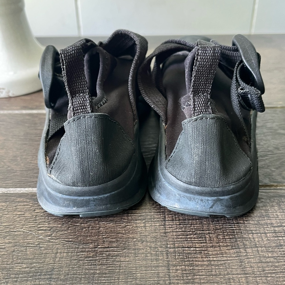 Chaco Vitim Ecotread Black Shoes Youth Kids J180023Y Size US 12 - Picture 11 of 15